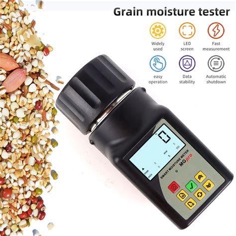 Portable Mini Cup Grain Humidity Meter, Grain Moisture Meter 